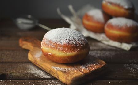 Klasyczne pączki dla każdego: przepis z Pytania na Śniadanie
