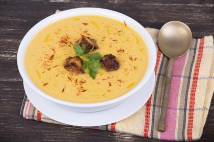 Zupa z jabłek i dyni: 2 dawki zdrowia w jednym