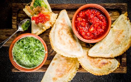Empanadas: pieczone pierogi z wołowiną po argentyńsku