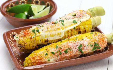 Obłędne ELOTES - grillowane kolby kukurydzy, jak z meksykańskiego food trucka