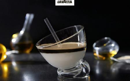 Odwrócona kawa po irlandzku