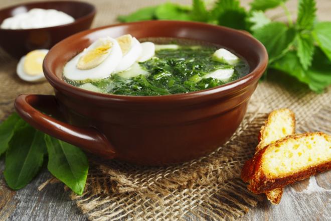 Zupa szczawiowa -przepis Ewy Wachowicz - spróbuj jej z nami!