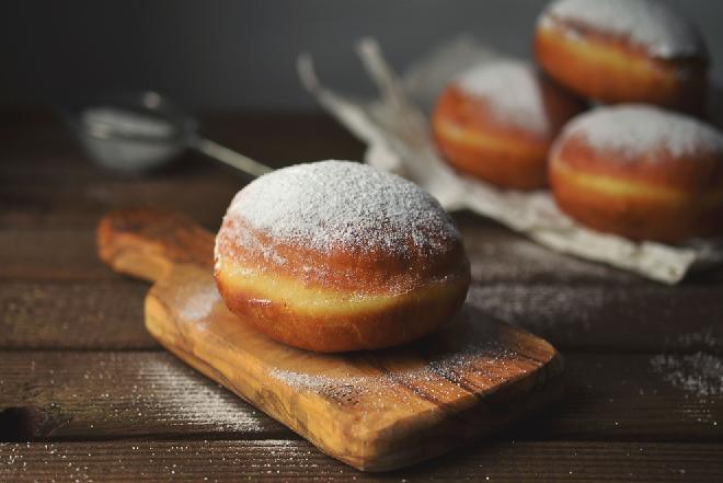 Domowe pączki bez drożdży - 10 świetnych pomysłów na tłusty czwartek